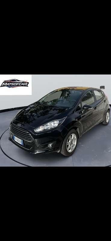 Usata Ford Fiesta Titanium 92 CV (67 kW) 2015 Berlina