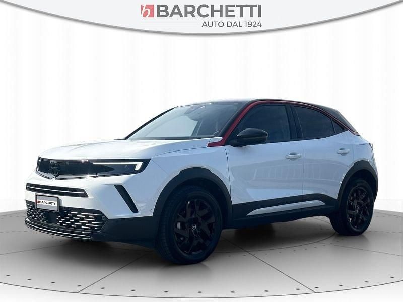 Usata Opel Mokka GS Line 101 CV (74 kW) 2022 Bianco SUV