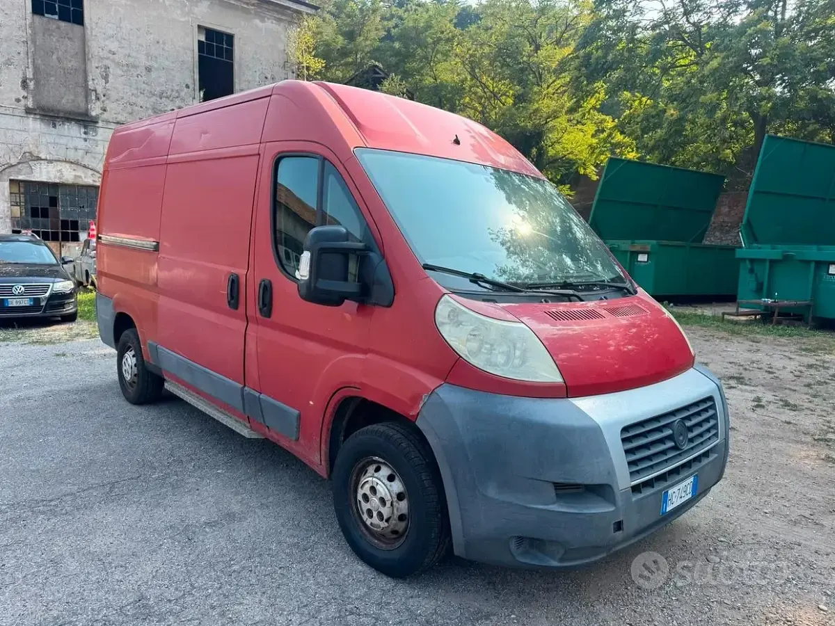 Usata Fiat Ducato 120 CV (88 kW) 2007 Furgone