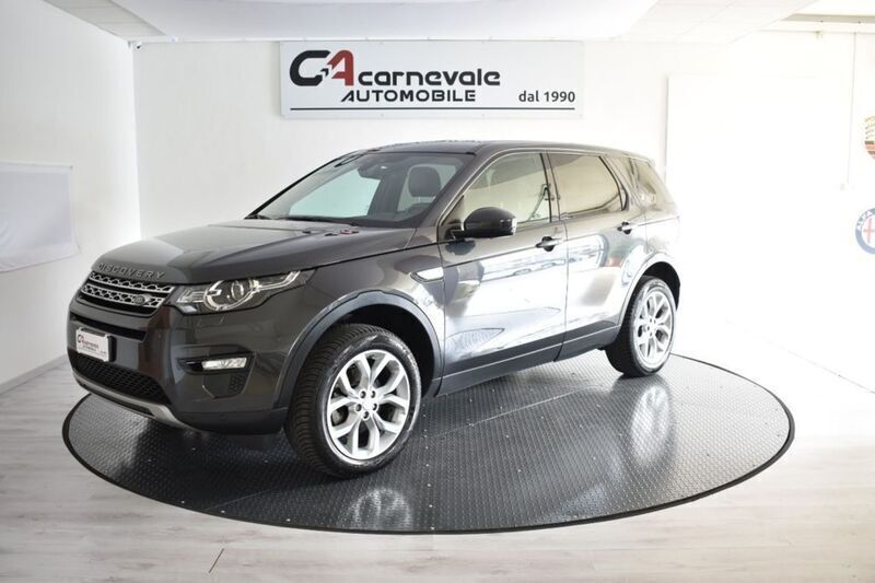 Usato 2017 Land Rover Discovery Sport 2.0 Diesel 150 CV (15.999 €)