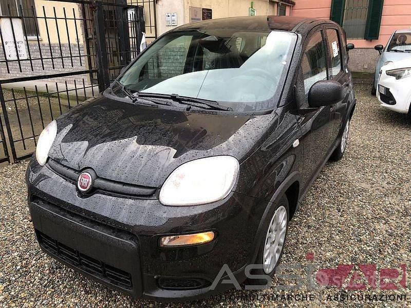 Usata Fiat Panda S 70 CV (51 kW) 2024 Nero Utilitaria