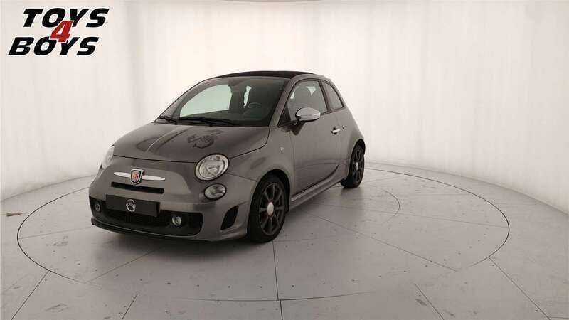 Grigio Usata 2015 Abarth 500 Custom Due volumi | 14.900 € (Buon prezzo) - Immagine 1/4
