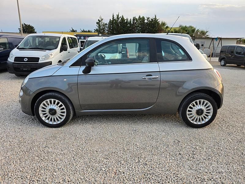 Usata Fiat 500 Lounge 69 CV (50 kW) 2012 Grigio Berlina