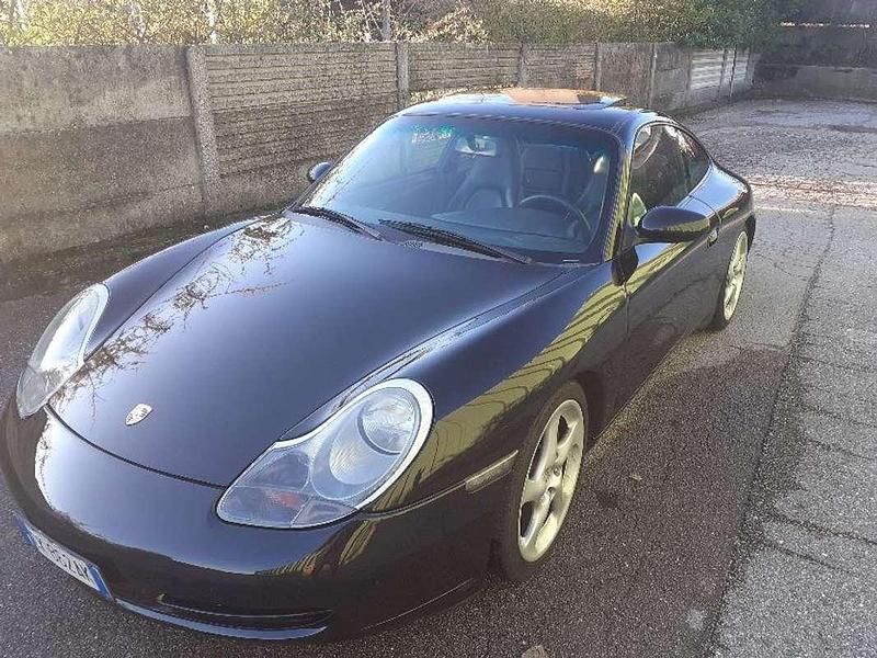 Usata Porsche 911 Carrera 300 CV (220 kW) 1998 Nero Coupé