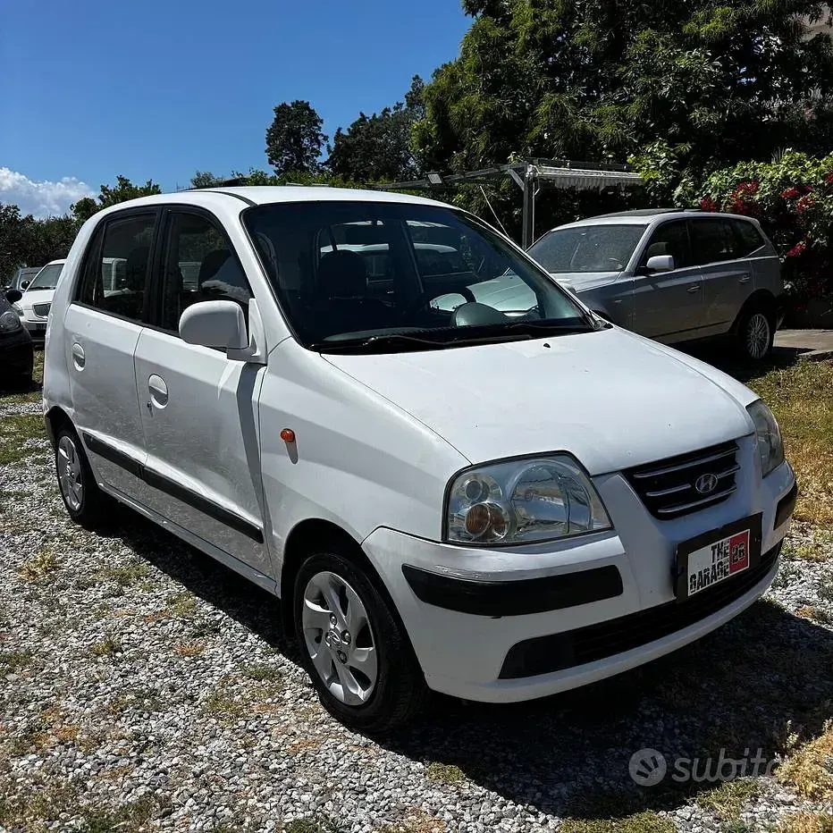Usata Hyundai Atos Active 59 CV (43 kW) 2005 Bianco Utilitaria