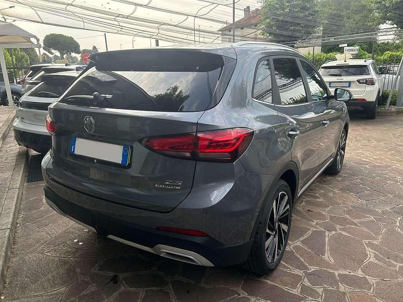 Nuova MG ZS Luxury 102 CV (75 kW) 2026 Hampstead grey SUV
