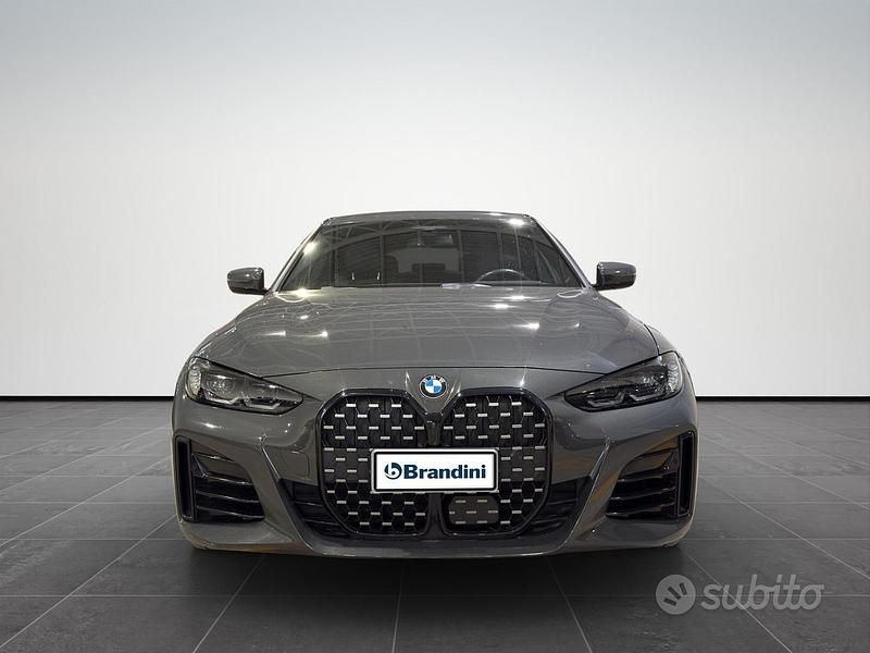 Usata BMW 420 Gran Coupé M Sport 190 CV (139 kW) 2024 Grigio Coupé