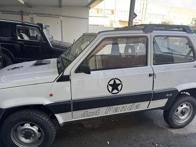 Usata 1993 Fiat Panda 4x4 Trekking Due volumi | 6500 € - Immagine 1/4