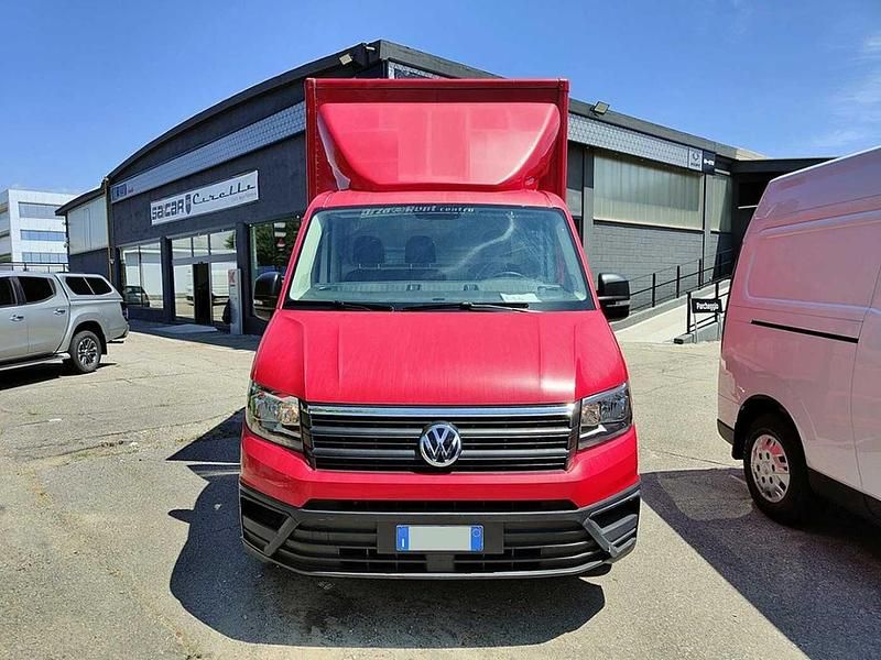 Usata VW Crafter 140 CV (102 kW) 2019 Rosso Furgone