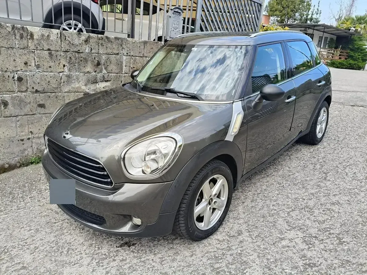 Usata Mini Countryman 90 CV (66 kW) 2014 Grigio SUV