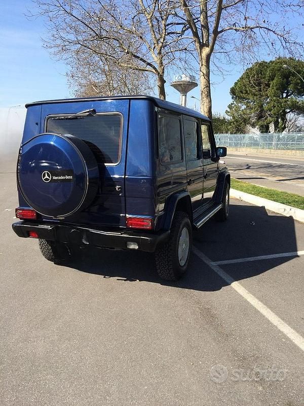 Blu Usata 1995 Mercedes G320 SUV | 35.000 € - Immagine 1/4