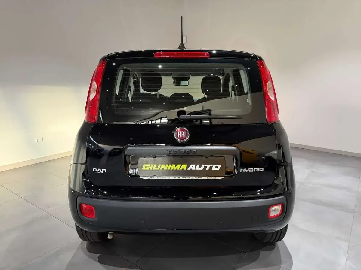 Usata Fiat Panda 69 CV (50 kW) 2025 Nero Utilitaria
