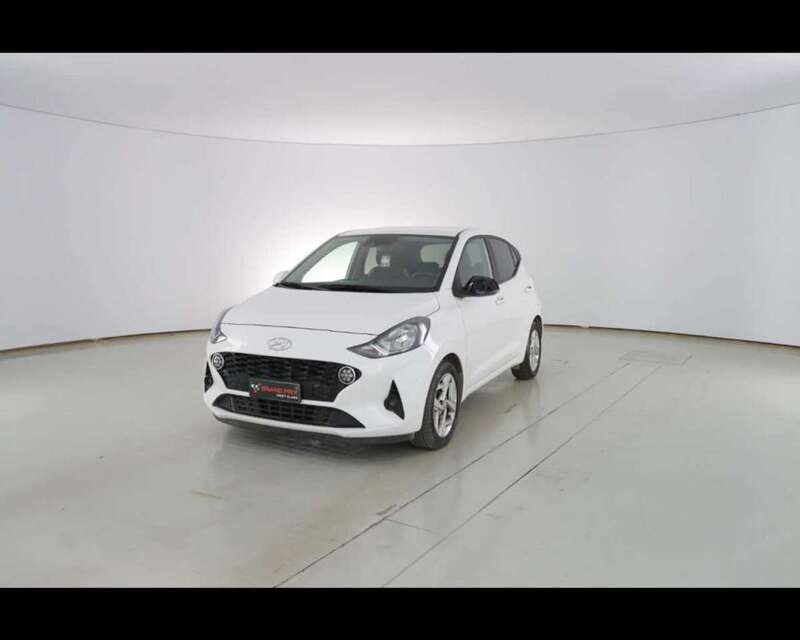 Bianco Usata 2022 Hyundai i10 Due volumi | 10.900 € (Ottimo prezzo) - Immagine 1/4
