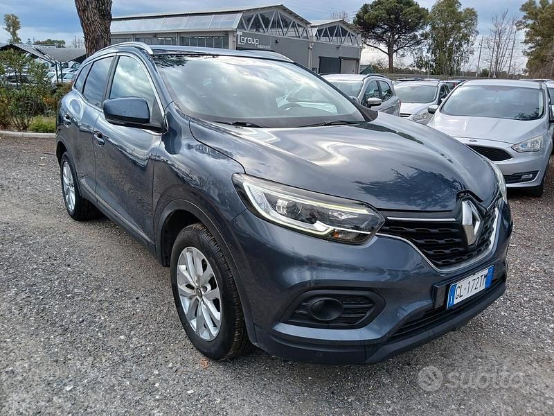 Usata Renault Kadjar 116 CV (85 kW) 2020 Grigio SUV