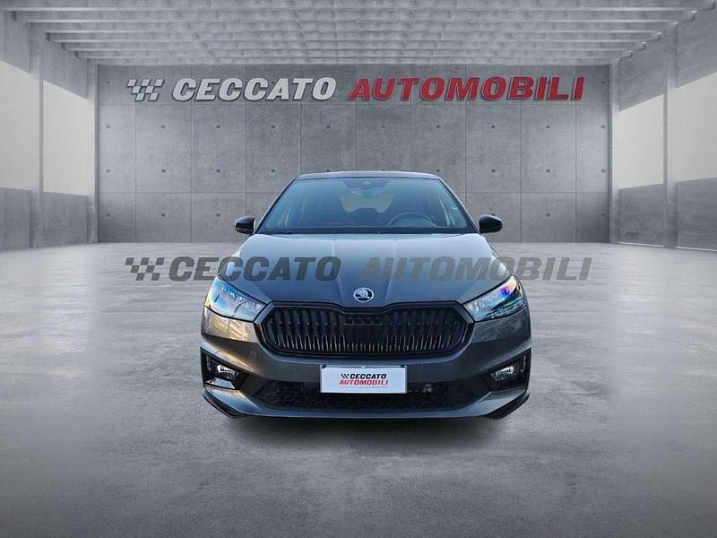 Usata Skoda Fabia Monte Carlo 80 CV (58 kW) 2025 Grigio Berlina
