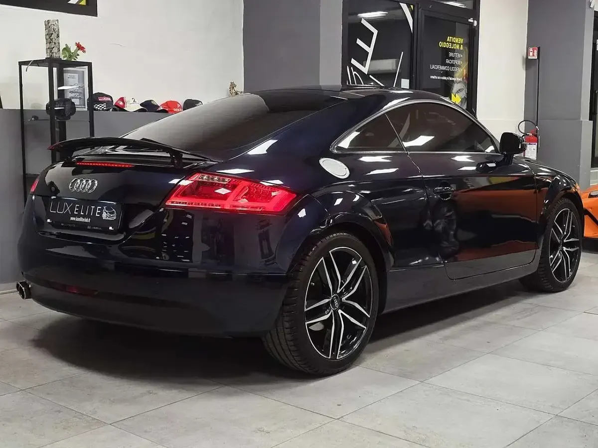 Usata Audi TT Ambiente 200 CV (147 kW) 2007 Blu mareperla deep Coupé