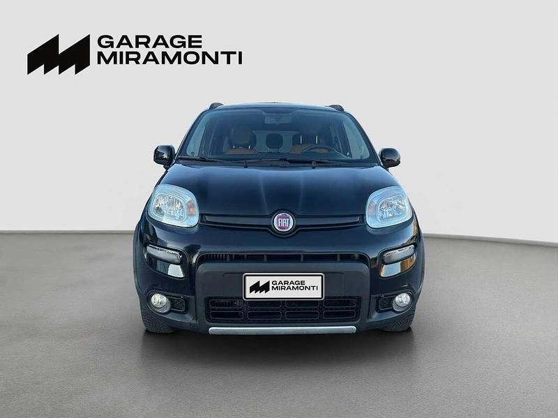 Usata Fiat Panda 4x4 75 CV (55 kW) 2014 Nero Utilitaria