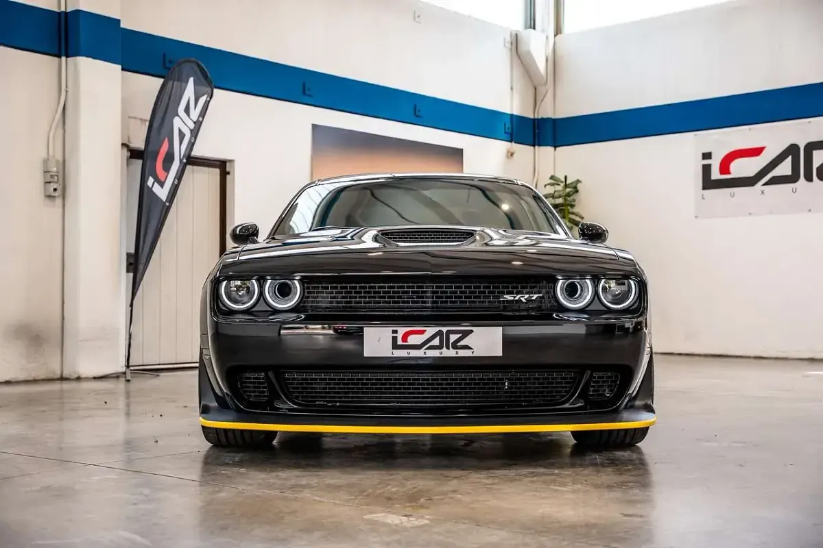Usata Dodge Challenger 485 CV (356 kW) 2019 Nero Coupé