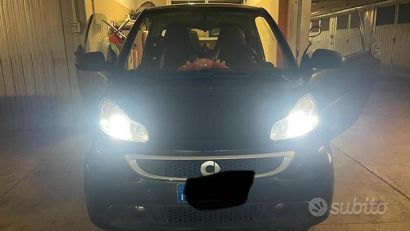 Usata Smart ForTwo Coupé 2014 Nero Coupé