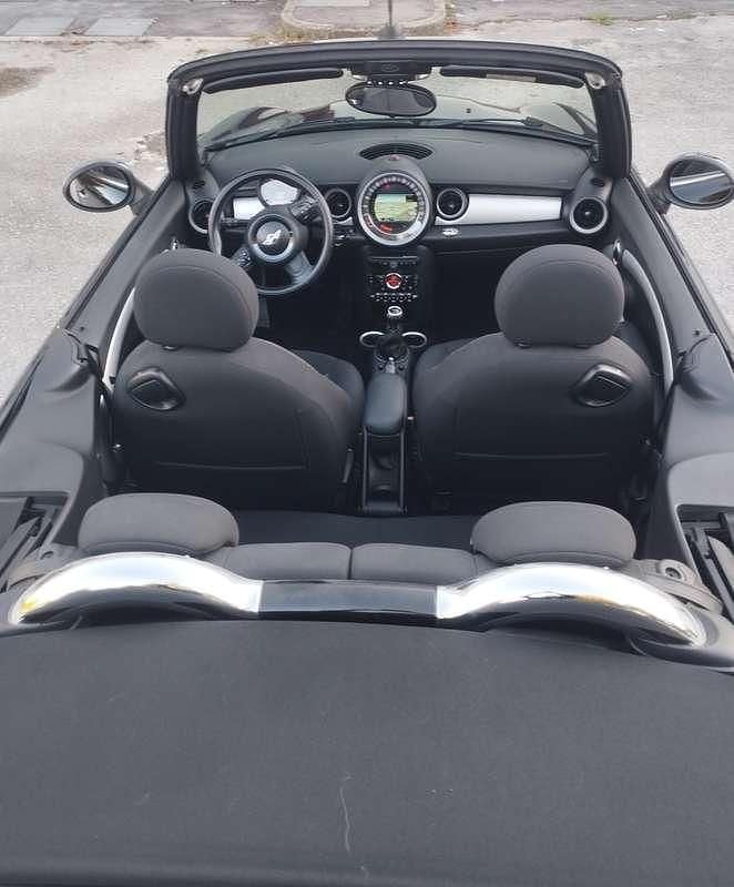 Usata Mini Cooper D Cabriolet 111 CV (81 kW) 2015 Nero Cabrio