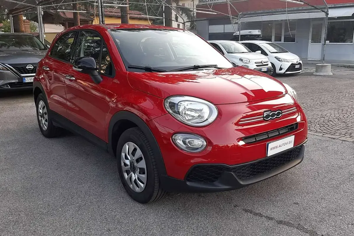 Usata Fiat 500X 131 CV (96 kW) 2024 Rosso SUV