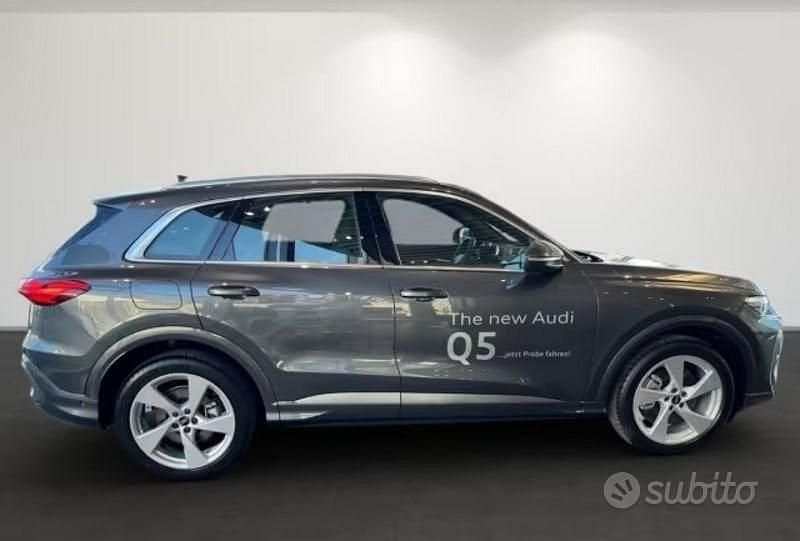 Usata Audi Q5 S-Line 204 CV (150 kW) 2025 Grigio SUV
