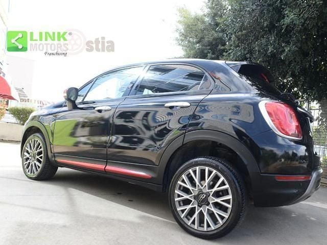 Usata Fiat 500X Opening Edition 140 CV (102 kW) 2015 Nero SUV