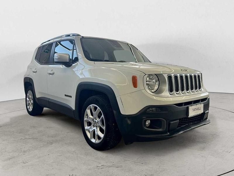 Usata Jeep Renegade Limited 120 CV (88 kW) 2016 Bianco SUV