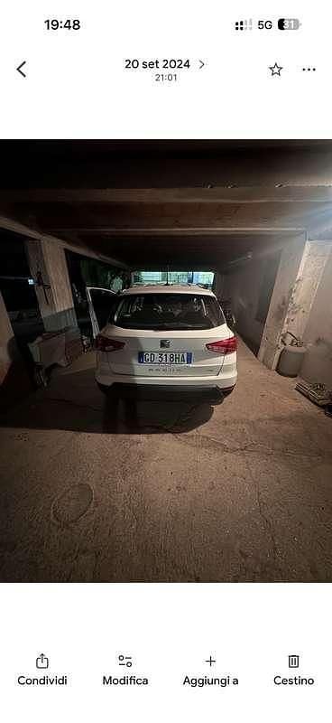 Usata Seat Arona Style 90 CV (66 kW) 2021 Bianco SUV