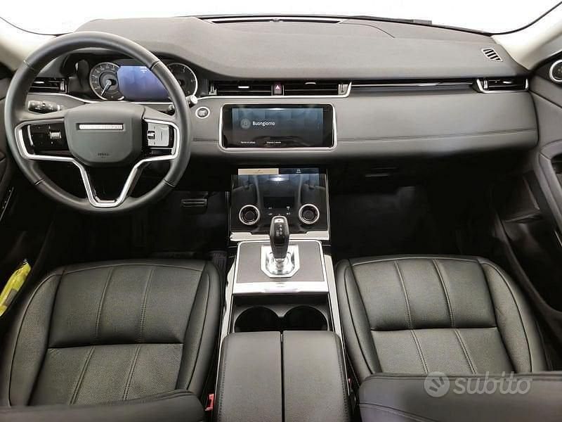 Usata Land Rover Range Rover evoque SE 163 CV (119 kW) 2022 Bianco SUV