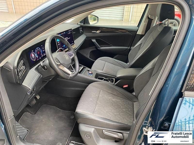 Usata VW Tiguan R-line Plus 150 CV (110 kW) 2025 Blu SUV