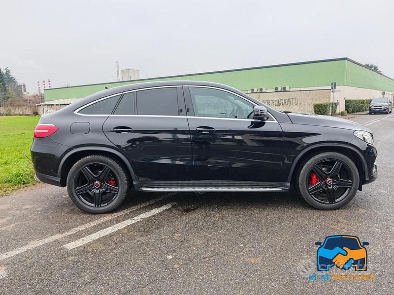 Usata Mercedes GLE350 Premium Plus 258 CV (189 kW) 2016 Nero Coupé