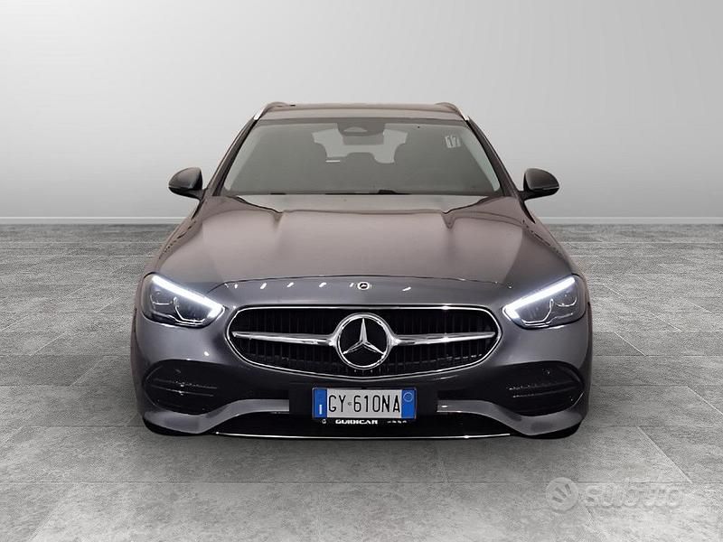 Usata Mercedes C200 Advanced 163 CV (119 kW) 2025 Grigio Station wagon