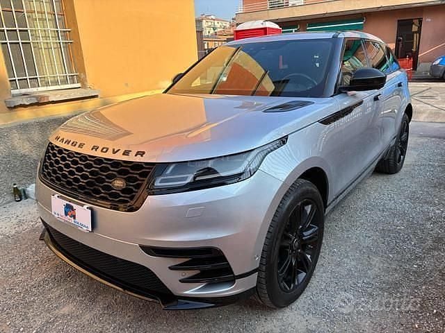 Grigio Usata 2019 Land Rover Range Rover Velar HSE Dynamic SUV | 23.990 € (Super prezzo) - Immagine 1/4