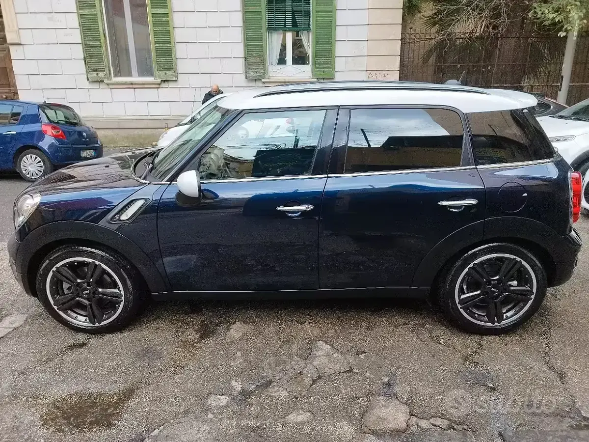 Usado Mini Countryman 143 CV (105 kW) 2012 Azul SUV