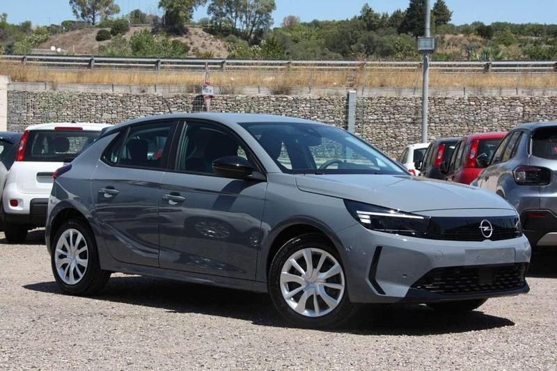 Nuova Opel Corsa Edition 101 CV (74 kW) 2025 Grigio scuro Berlina