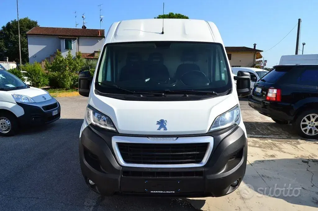 Usata Peugeot Boxer 131 CV (96 kW) 2018 Bianco Furgone