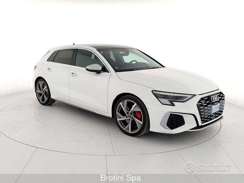 Usata Audi A3 Ambiente 310 CV (228 kW) 2022 Bianco ibis Berlina