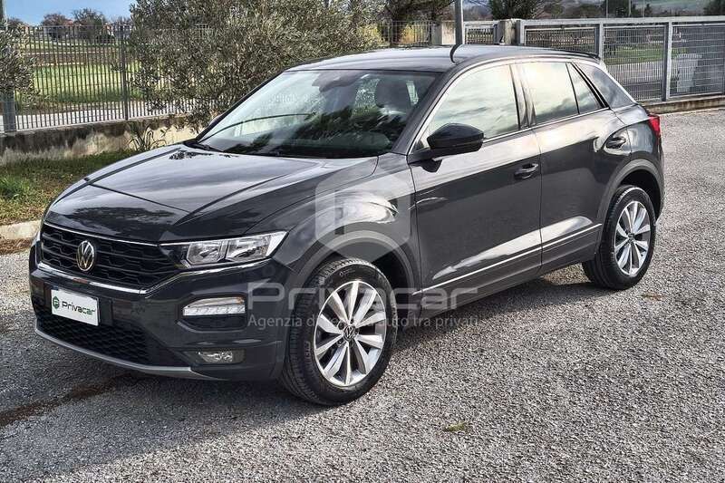Grigio Usata 2021 VW T-Roc Style SUV | 17.350 € (Ottimo prezzo) - Immagine 1/4