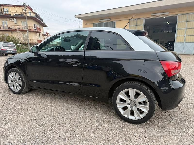 Usata Audi A1 2010 Nero Utilitaria
