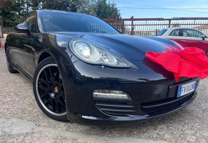 Usata Porsche Panamera 300 CV (220 kW) 2012 Nero Berlina