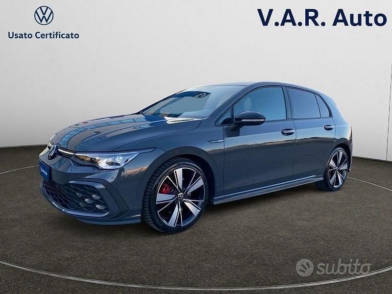 Usata VW Golf VIII GTD 200 CV (147 kW) 2022 Other Berlina