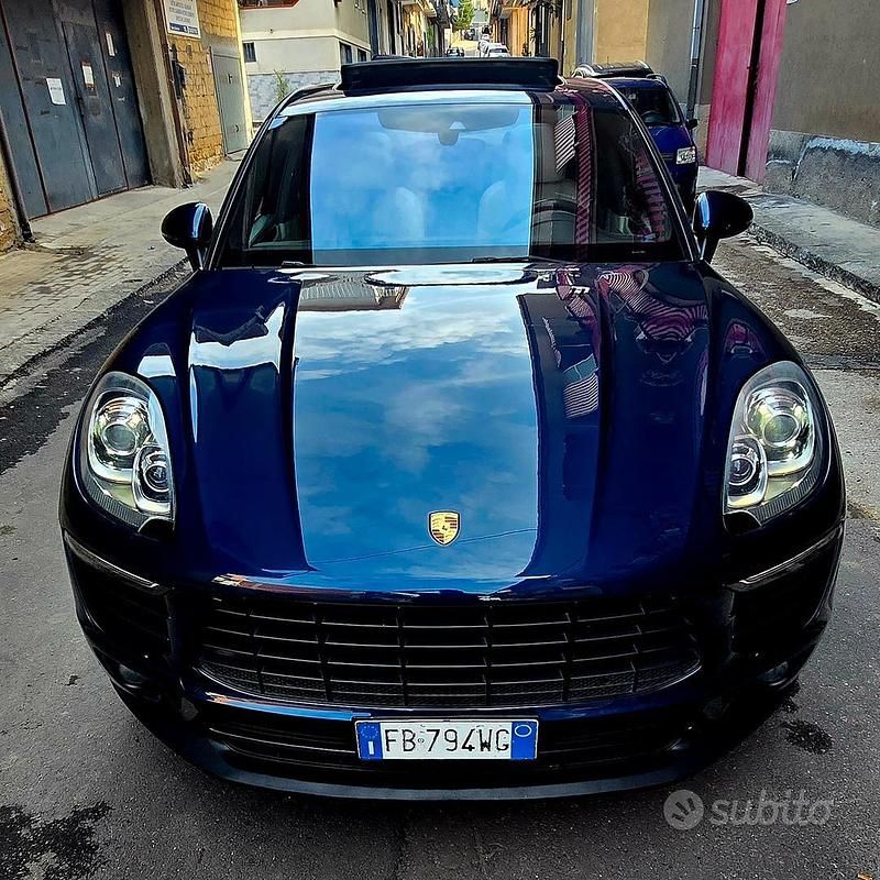 Usata Porsche Macan S 250 CV (183 kW) 2015 SUV