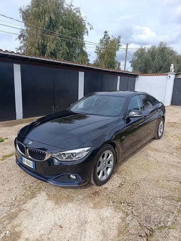 Usata BMW 420 Sport Line 190 CV (139 kW) 2016 Nero Coupé