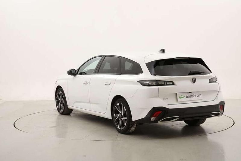Usata Peugeot 308 SW Allure 131 CV (96 kW) 2022 Bianco Station wagon