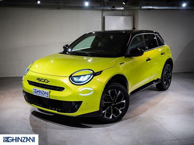 Nuova Fiat 600 Sport 145 CV (106 kW) 2026 Verde mediterraneo SUV