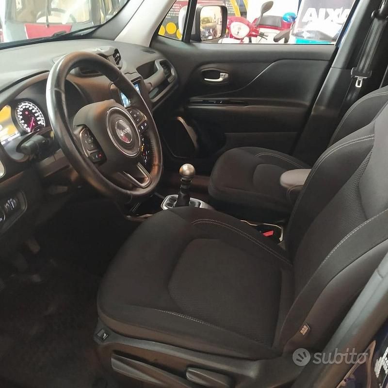 Usata Jeep Renegade Limited 120 CV (88 kW) 2019 Blu SUV
