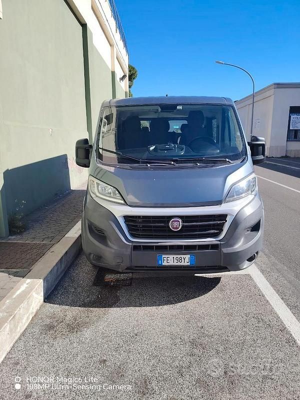 Usata Fiat Ducato 110 CV (80 kW) 2016 Furgone