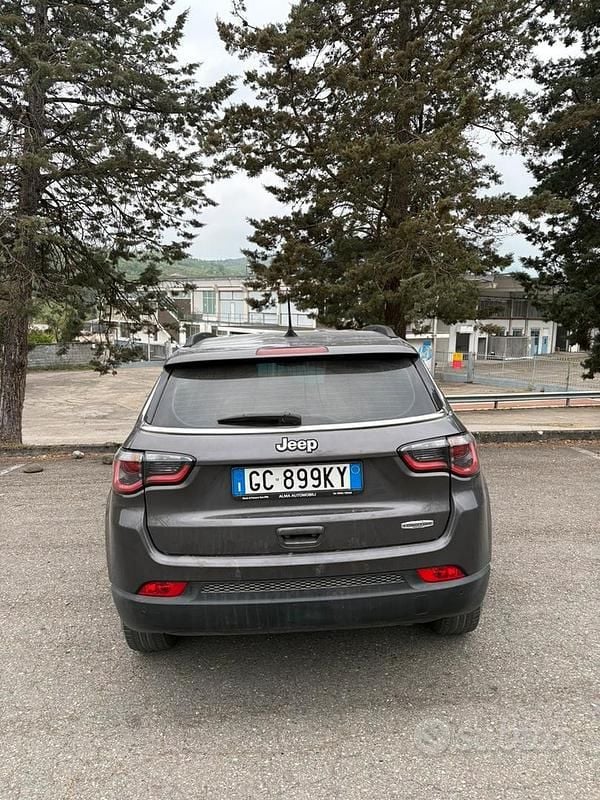 Usata Jeep Compass Longitude 131 CV (96 kW) 2020 Grigio SUV