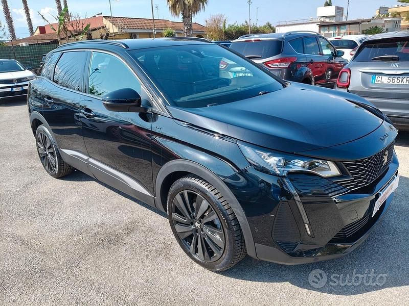 Usata Peugeot 3008 GT 131 CV (96 kW) 2021 Nero SUV